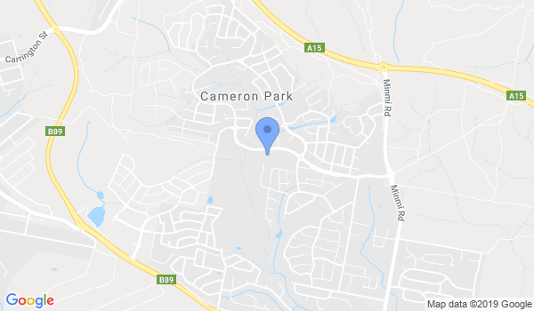 GKR Karate Prime Cameron Park location Map