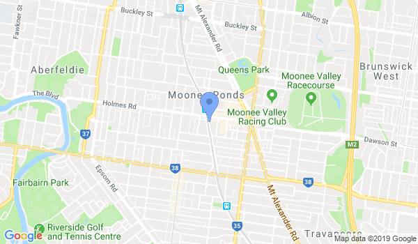 Professional Taekwondo location Map