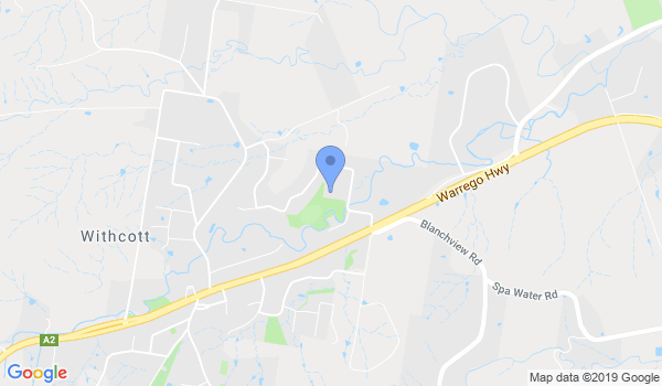 Progressive Krav Maga Withcott location Map