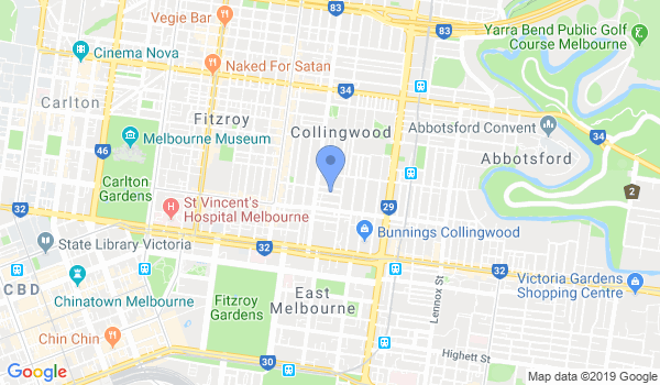Pure Aikido location Map