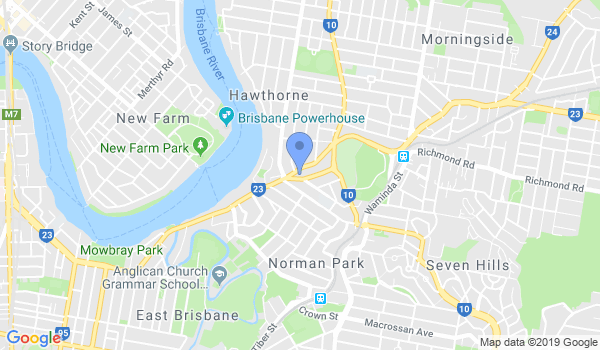 QLD Wing Chun Kung Fu Academy location Map