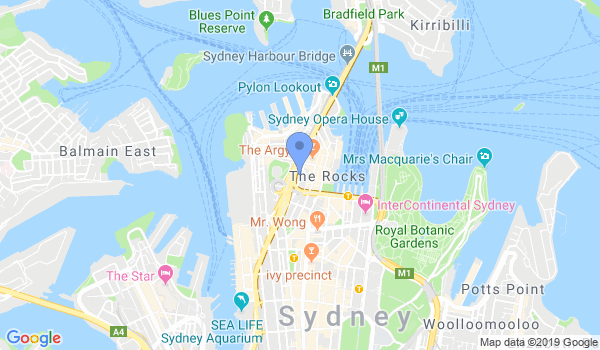 Quantum Martial Arts location Map