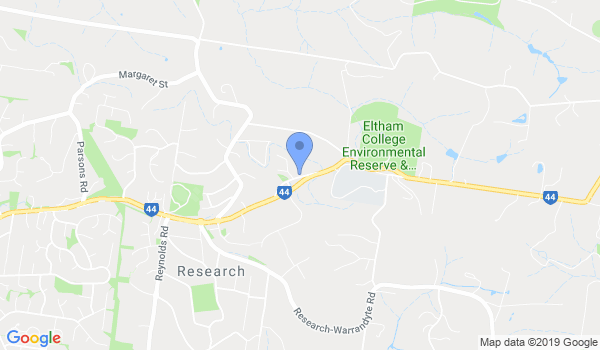 Raining Spirit Dojo location Map