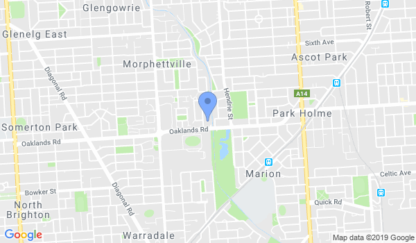 Real Aikido Australia location Map