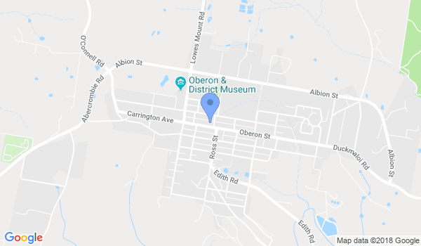 Ren Nai Martial Arts  location Map