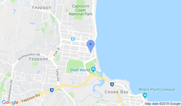 Renegade MMA Central Queensland location Map