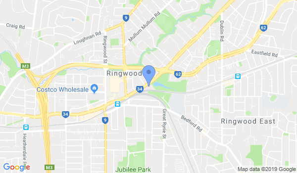 Rensei Karate Australia location Map