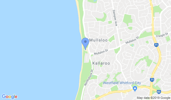 Renshinkai Karate Australia location Map