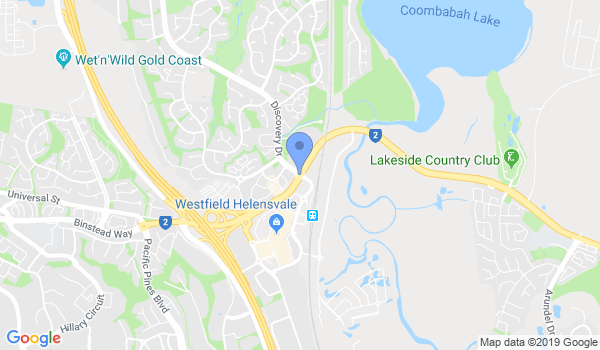 Rhee Taekwondo - Coomera Dojang location Map