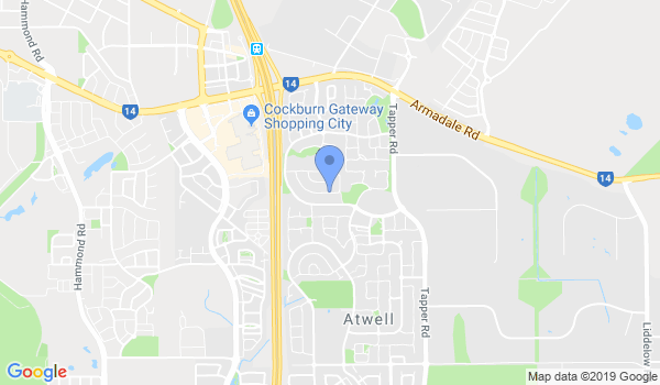 Rhee Taekwondo Atwell location Map