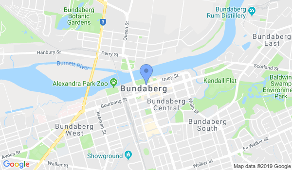 Rhee Tae Kwon Do location Map