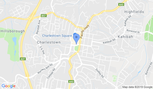 Rhee Taekwondo Charlestown location Map