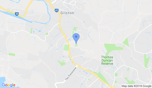 Rhee Taekwondo Gilston location Map