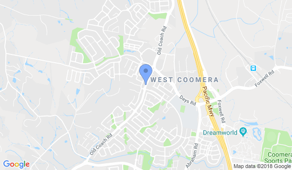 Rhee Taekwondo Gold Coast - Upper Coomera Dojang location Map