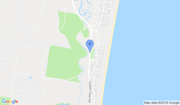 Rhee Taekwondo Gold Coast - Cabarita Beach Dojang location Map