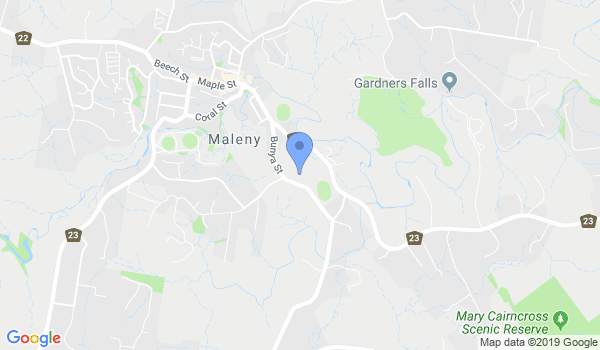 Rhee TaeKwon-Do location Map