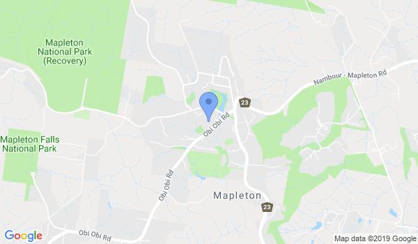 Rhee TaeKwon-Do Mapleton location Map