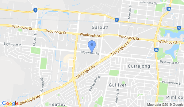 Rhee Tae Kwon Do location Map