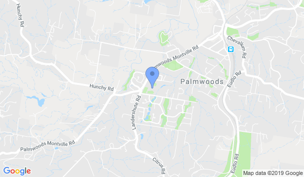 Rhee TaeKwon-Do Palmwoods location Map