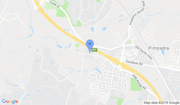 Rhee Taekwondo Pimpama location Map