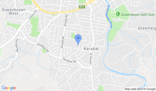 Rhee TaeKwonDo location Map