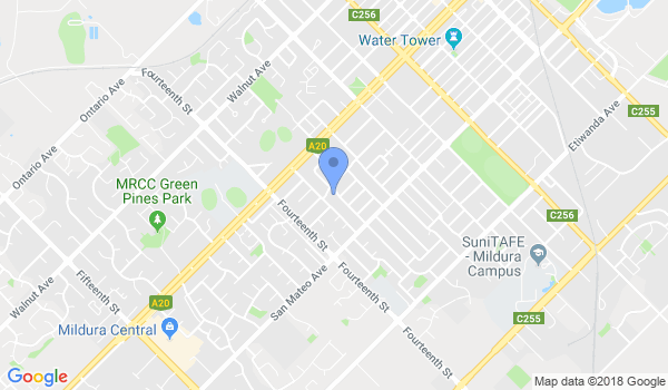 Rhee Taekwon-Do location Map
