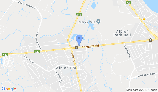 Rhee Tae Kwon Do - Albion Park location Map