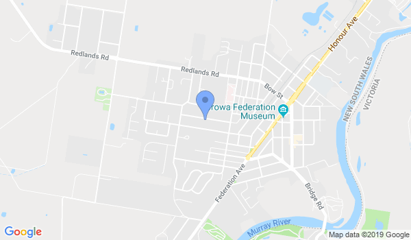 Riverina Tai Chi & Qigong location Map
