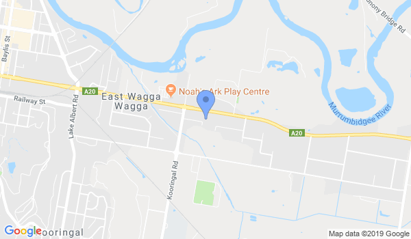 Riverinas Complete Self Defence Centre location Map