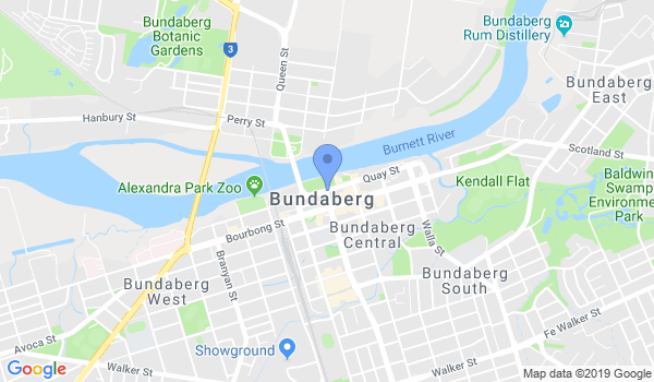 Ryukyu Kempo Karate Club location Map