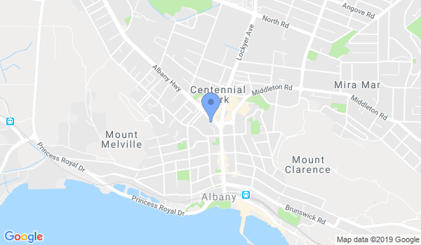 SBG Western Australia location Map