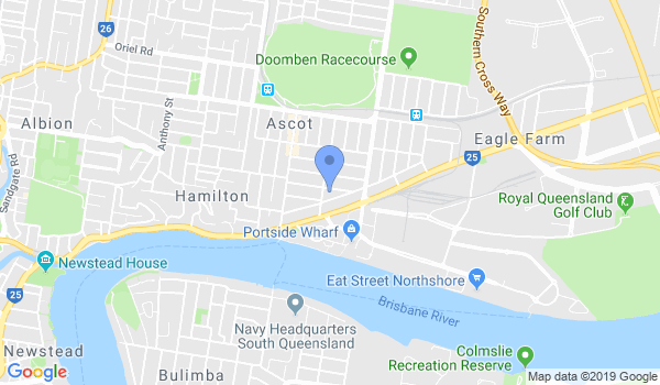 Brisbane Martial Arts Academy Mt Gravatt location Map