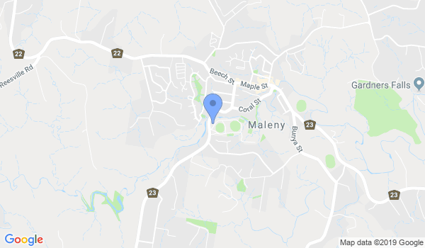 San Taekwondo location Map