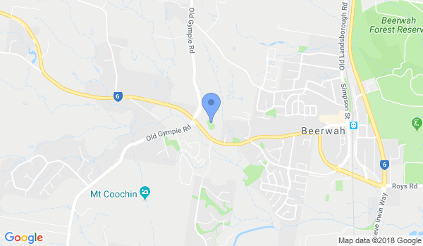 San Taekwondo Training Centre location Map