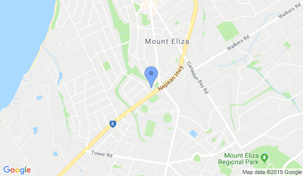 Satori Karate Mt Eliza location Map