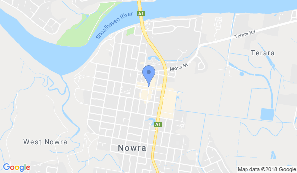 Sayer's Tae Kwon Do location Map