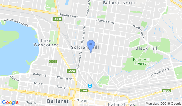 Seido Juku Karate location Map