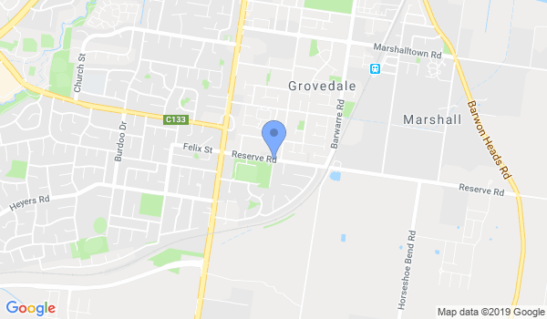 Seido Juku Karate location Map