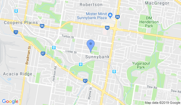 Seido Sunnybank Karate location Map