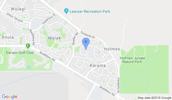 Seiku-Kan Karate location Map