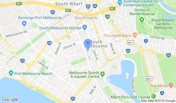 Seishinkan Iaido location Map