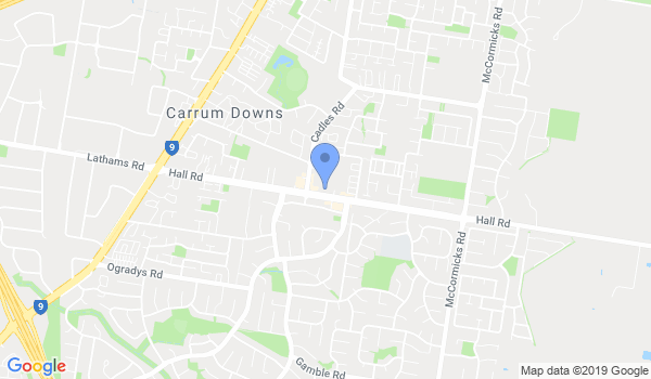 Sendai Karate Club Carrum Downs location Map