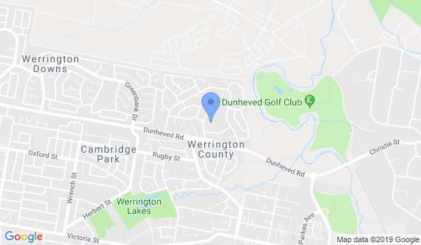 Sendshindo Karate & Kobudo location Map