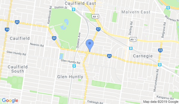 Shaolin Kung Fu Australia location Map