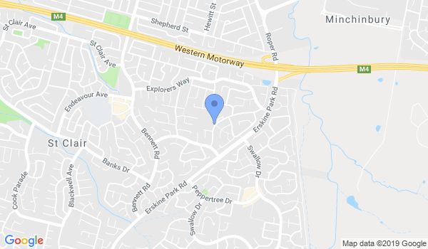 Shihan Franks Karate Academy location Map