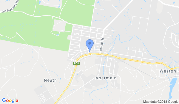 ShimJang Taekwondo Bellbird location Map