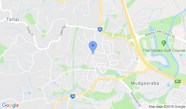 Shim Jang Taekwondo - Mudgeeraba location Map