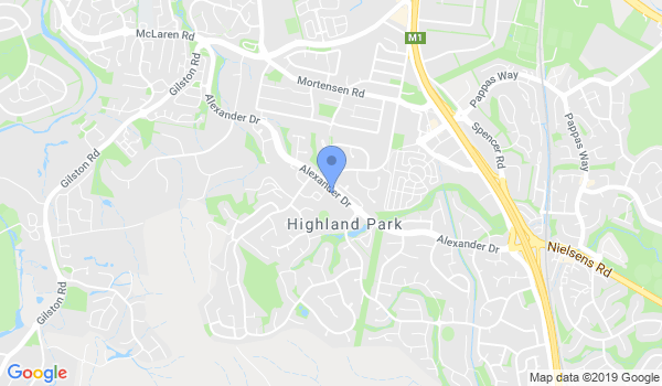 Shim Jang Taekwondo - Nerang location Map