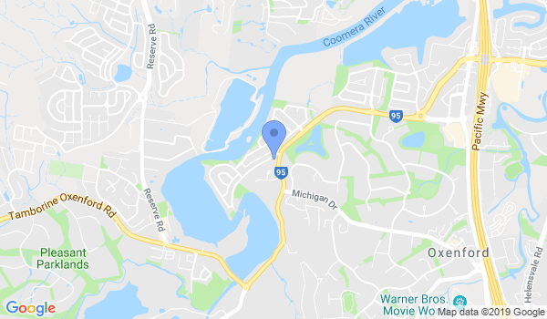 Shim Jang Taekwondo - Oxenford location Map