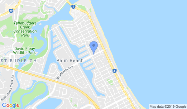 Shim Jang Taekwondo - Palm Beach location Map